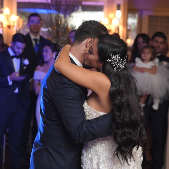 Swarovski crystal vine headpiece - Picture 11 of 16